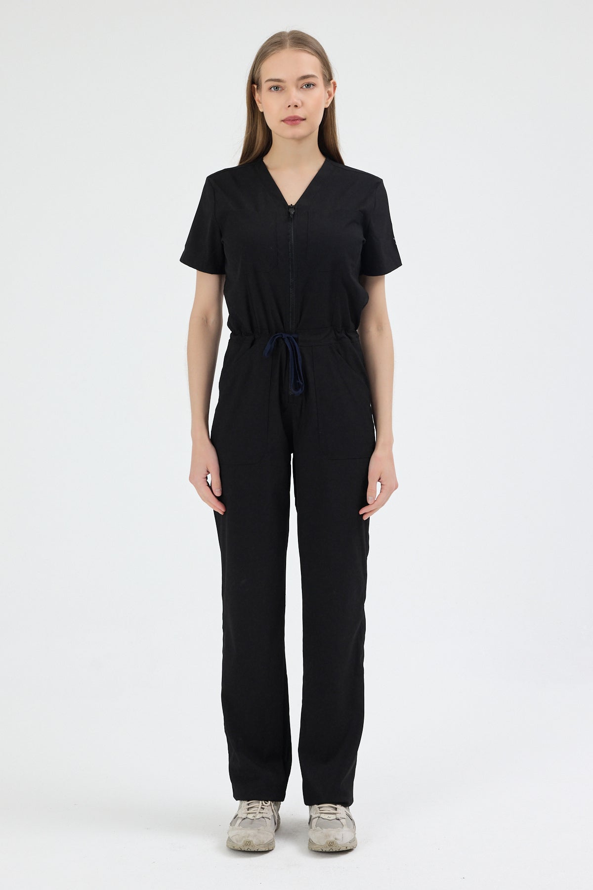 Zeena Scrubs Jumpsuit