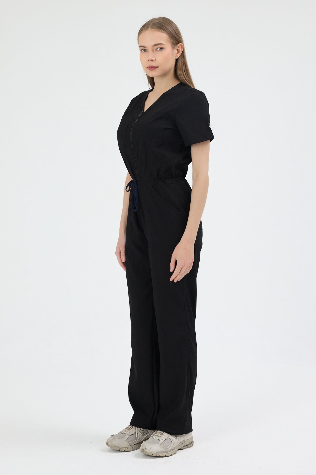 Zeena Scrubs Jumpsuit