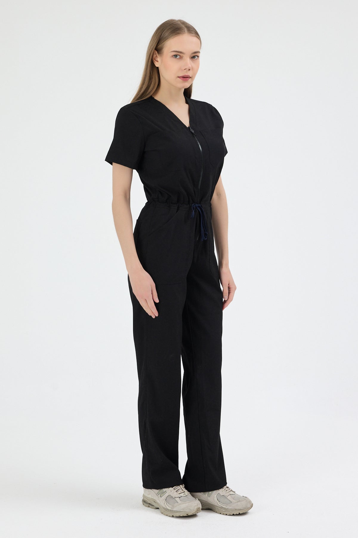Zeena Scrubs Jumpsuit