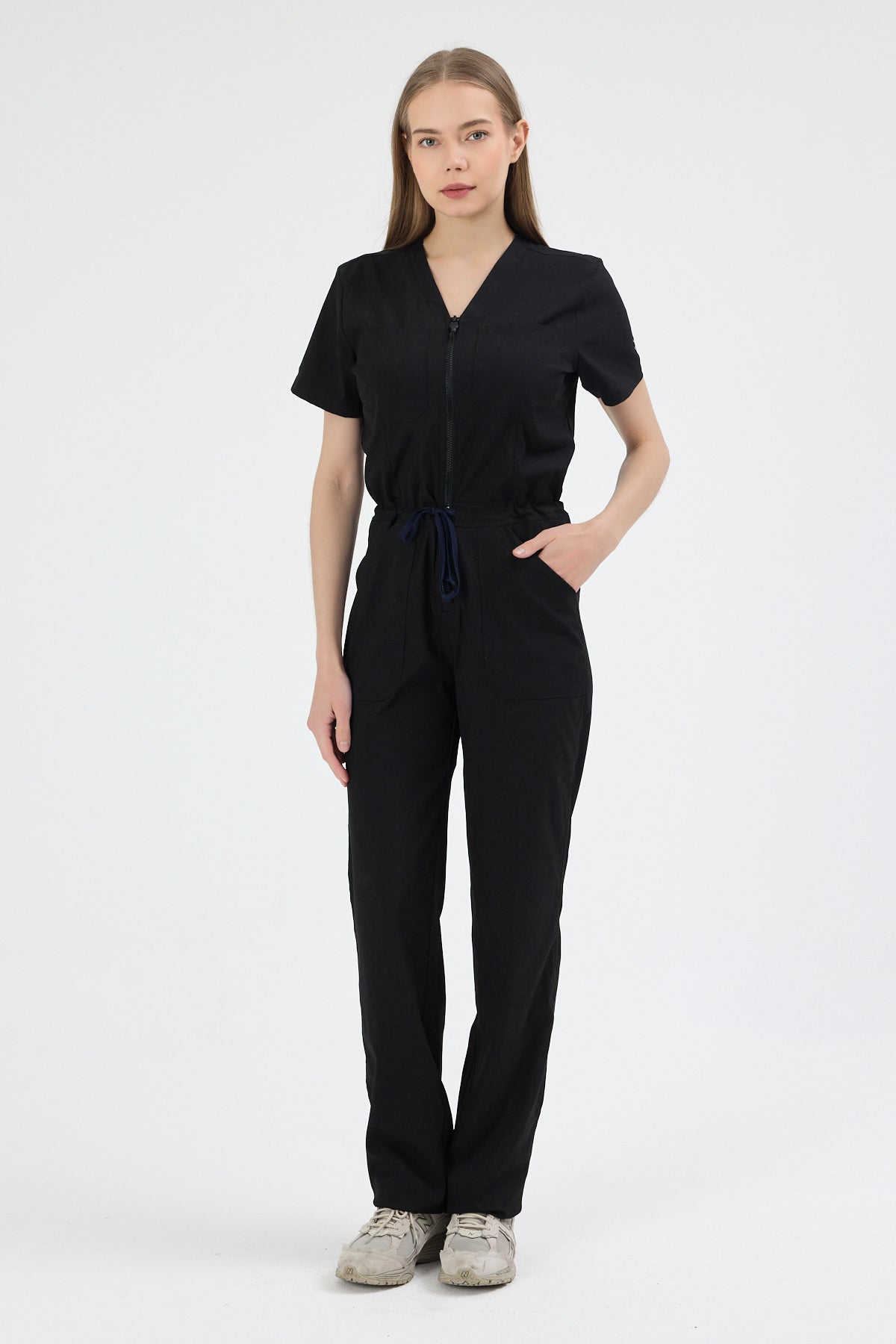Zeena Scrubs Jumpsuit