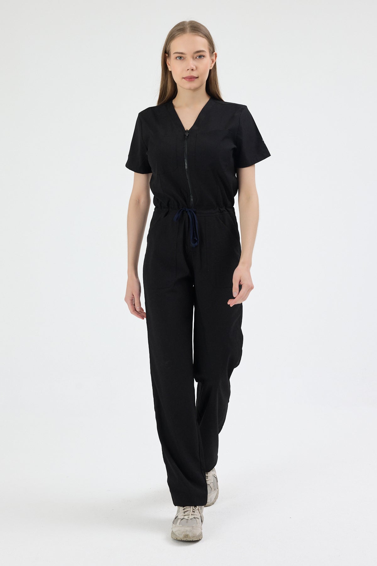Zeena Scrubs Jumpsuit