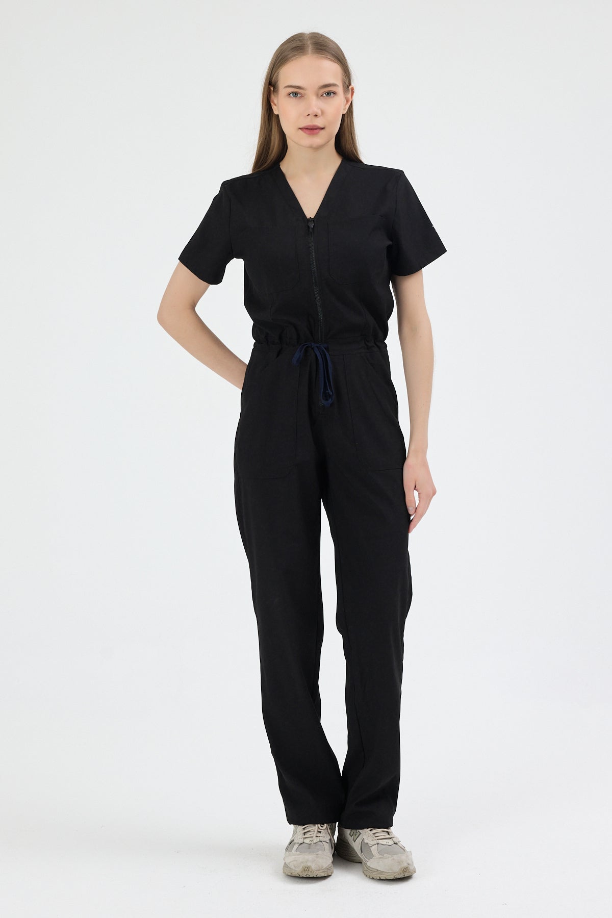 Zeena Scrubs Jumpsuit