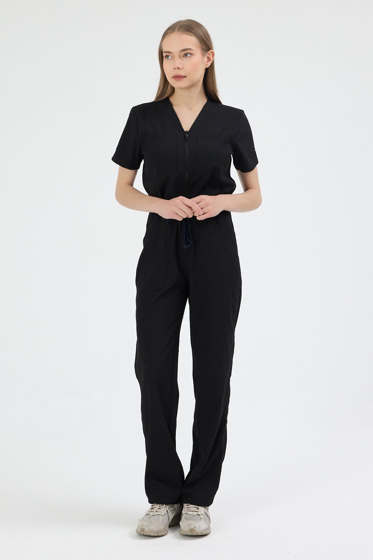 Zeena Scrubs Jumpsuit