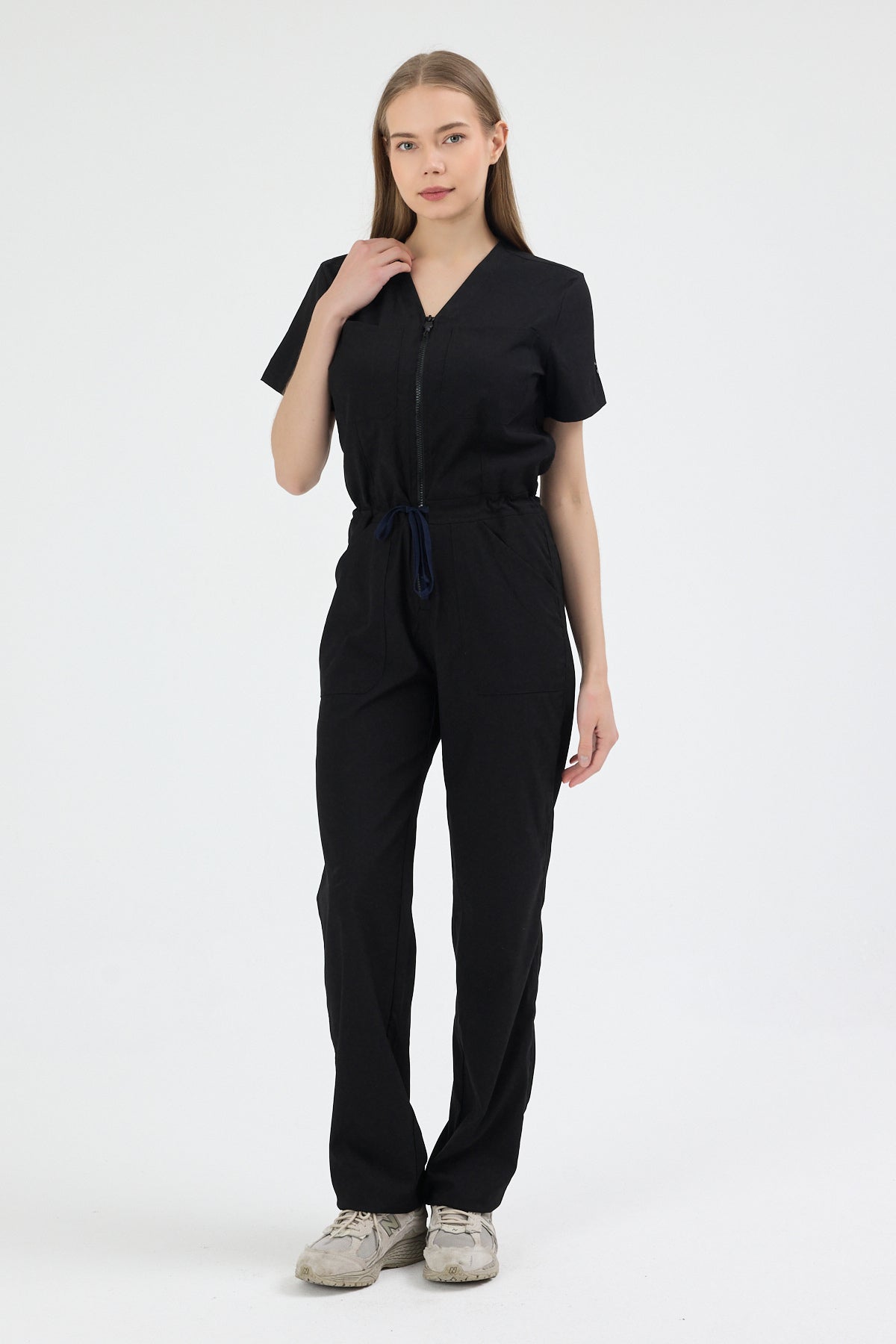Zeena Scrubs Jumpsuit