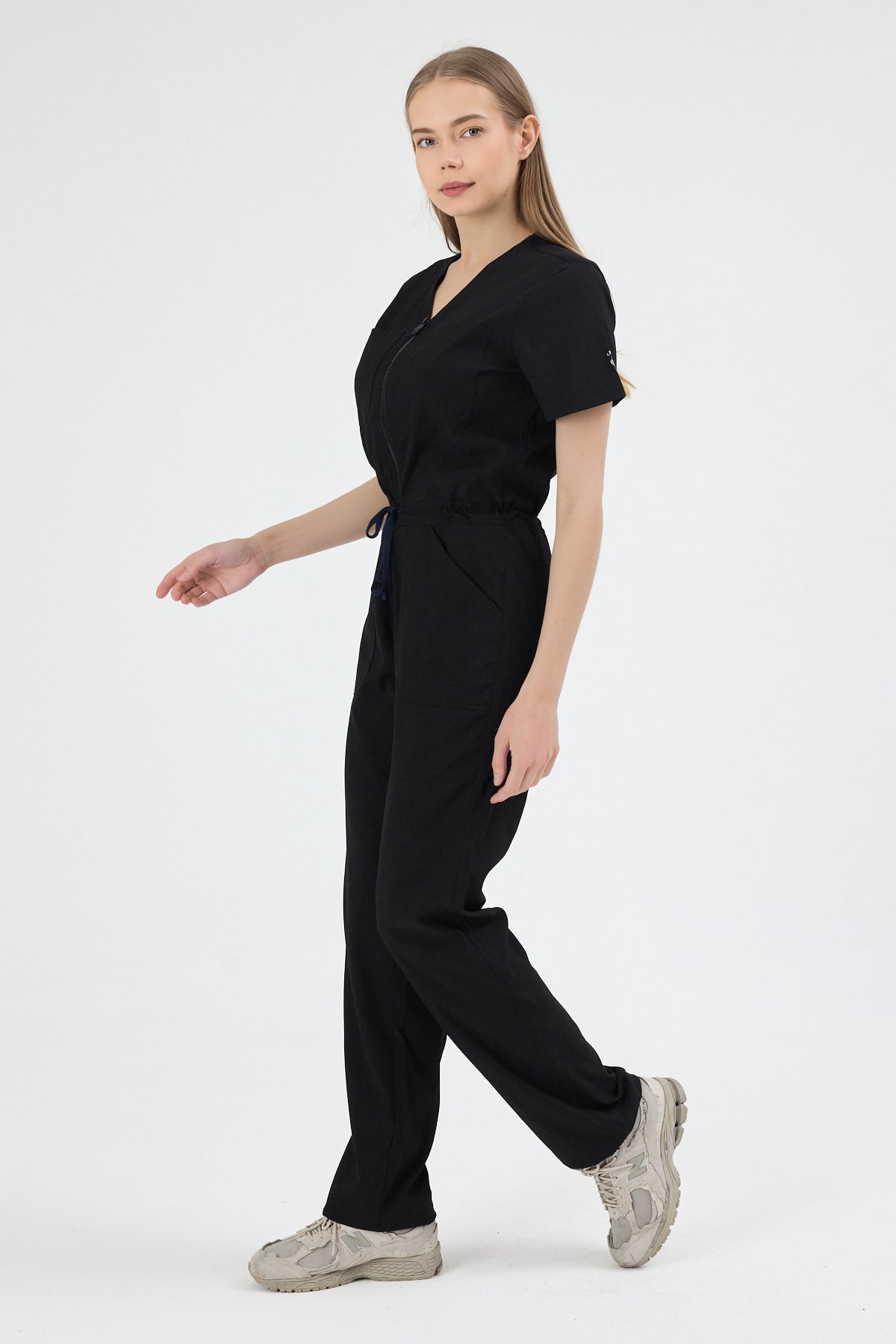 Zeena Scrubs Jumpsuit