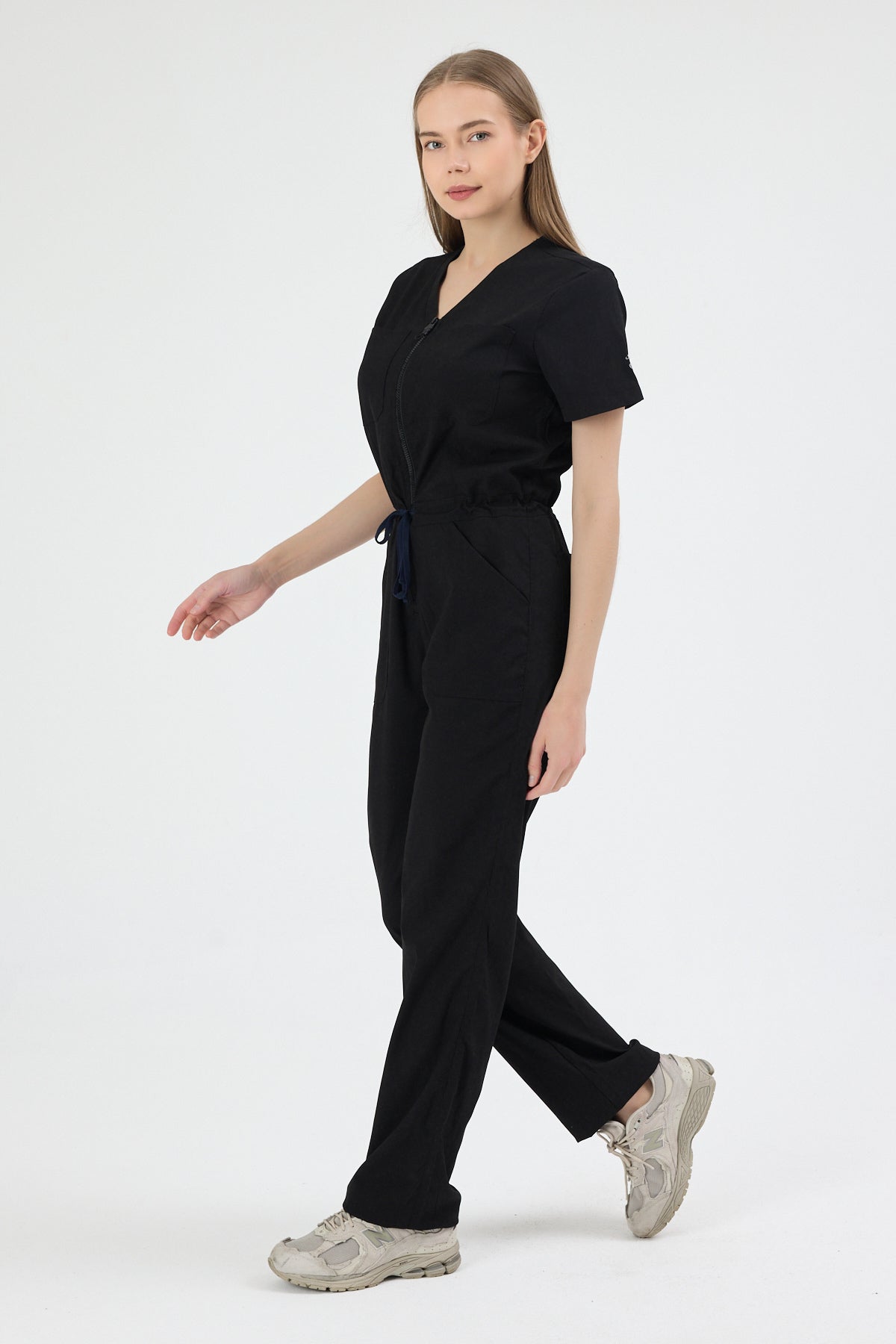 Zeena Scrubs Jumpsuit