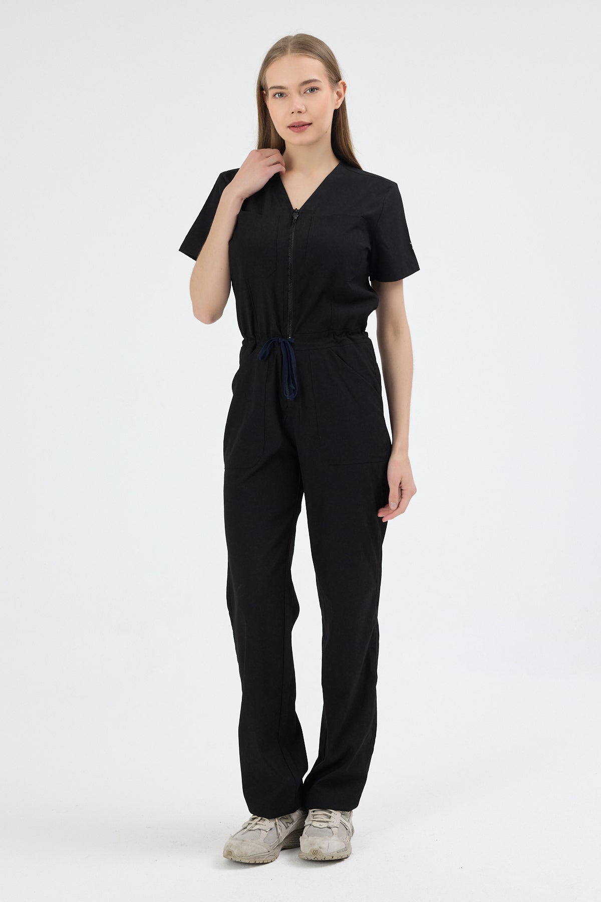 Zeena Scrubs Jumpsuit