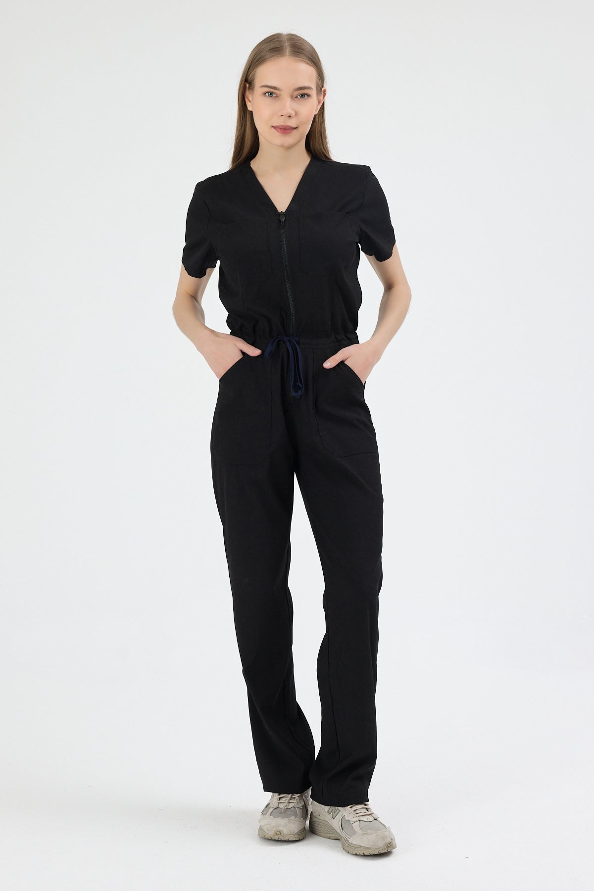 Zeena Scrubs Jumpsuit