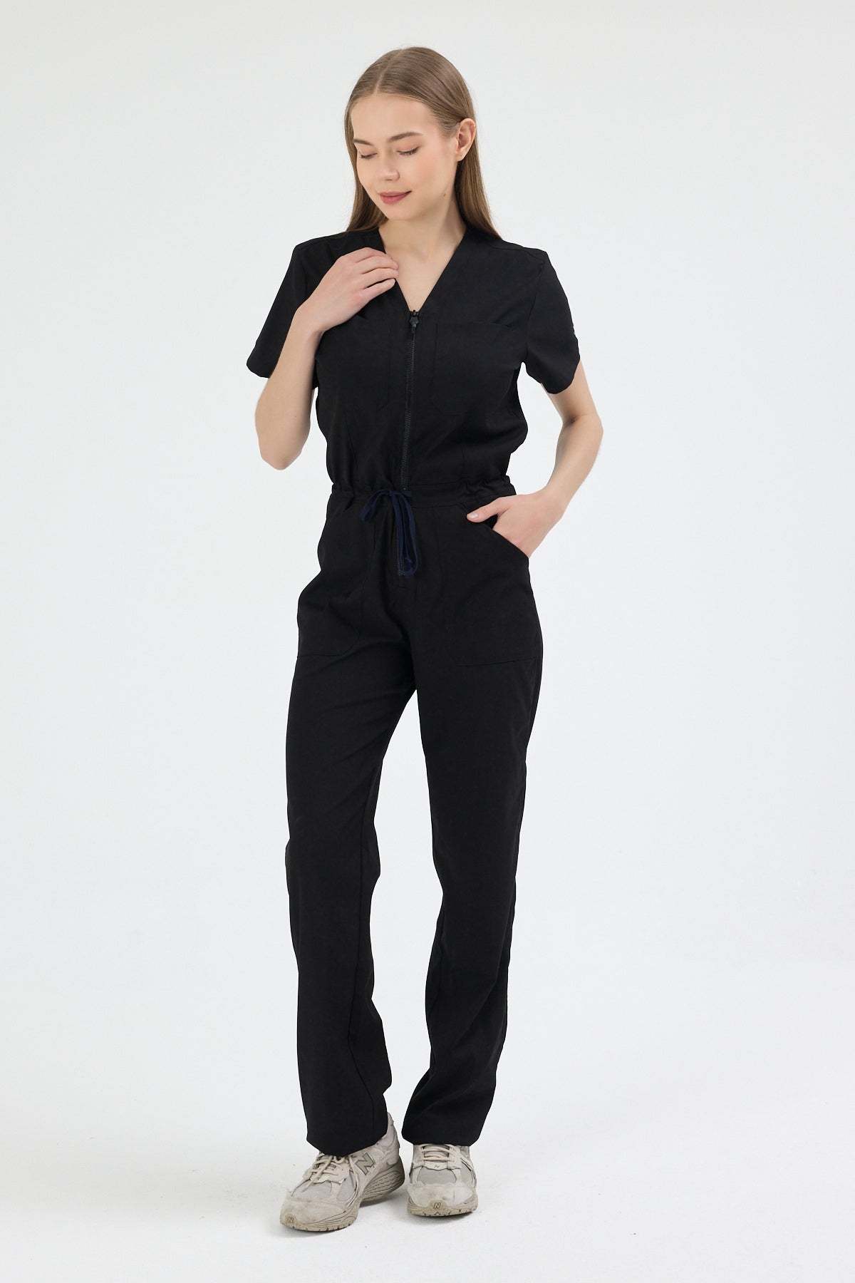 Zeena Scrubs Jumpsuit