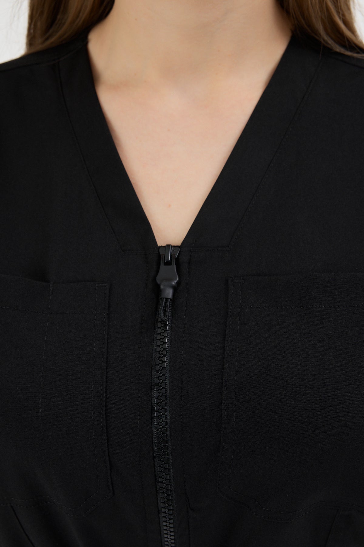 Zeena Scrubs Jumpsuit