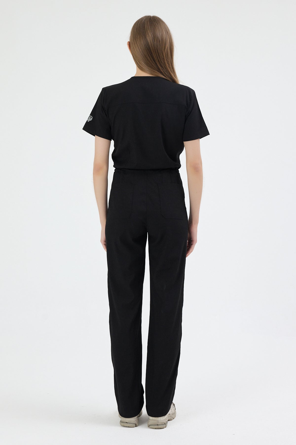 Zeena Scrubs Jumpsuit