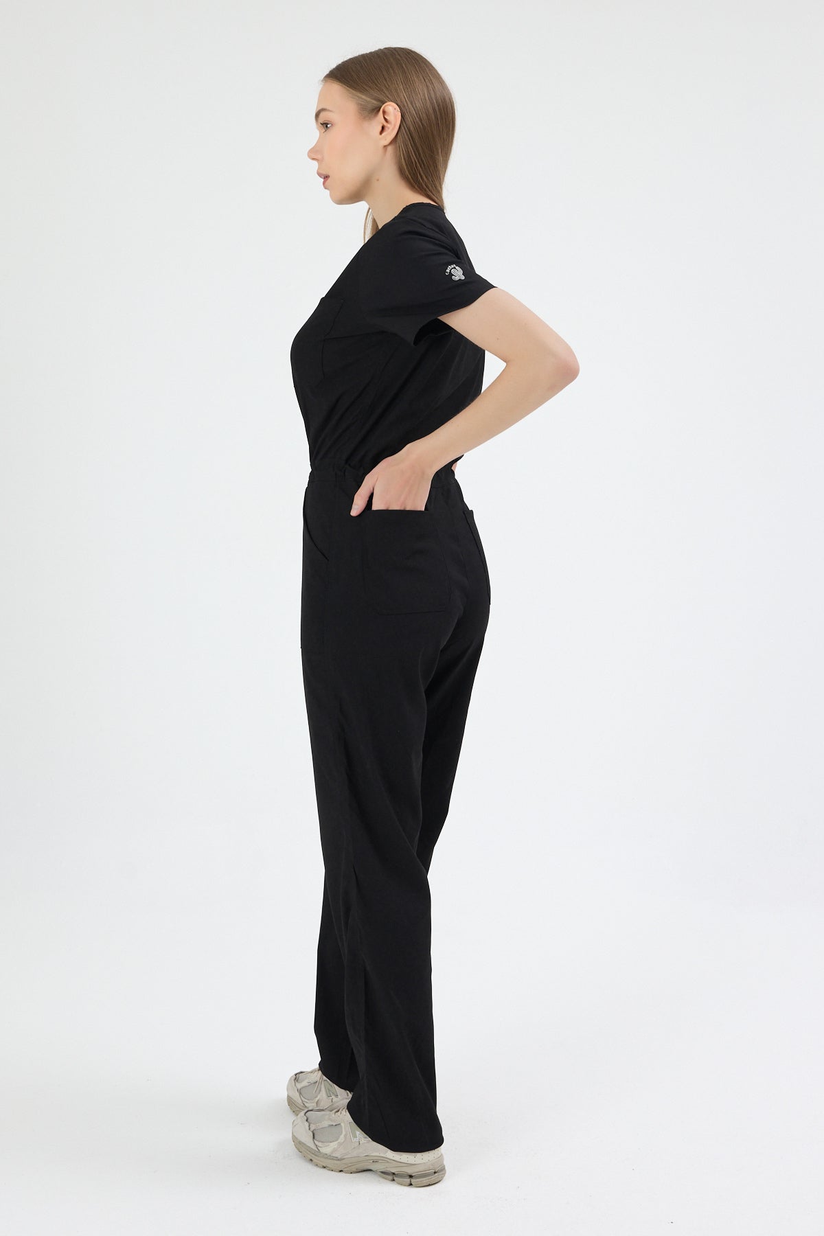 Zeena Scrubs Jumpsuit