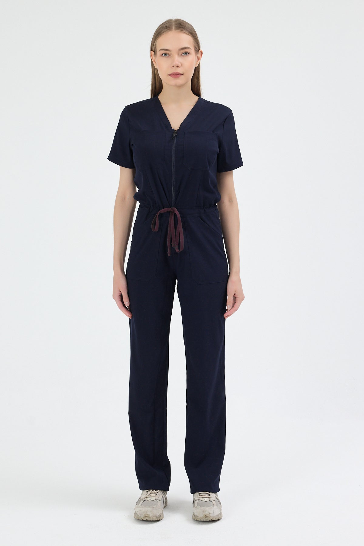 Zeena Scrubs Jumpsuit