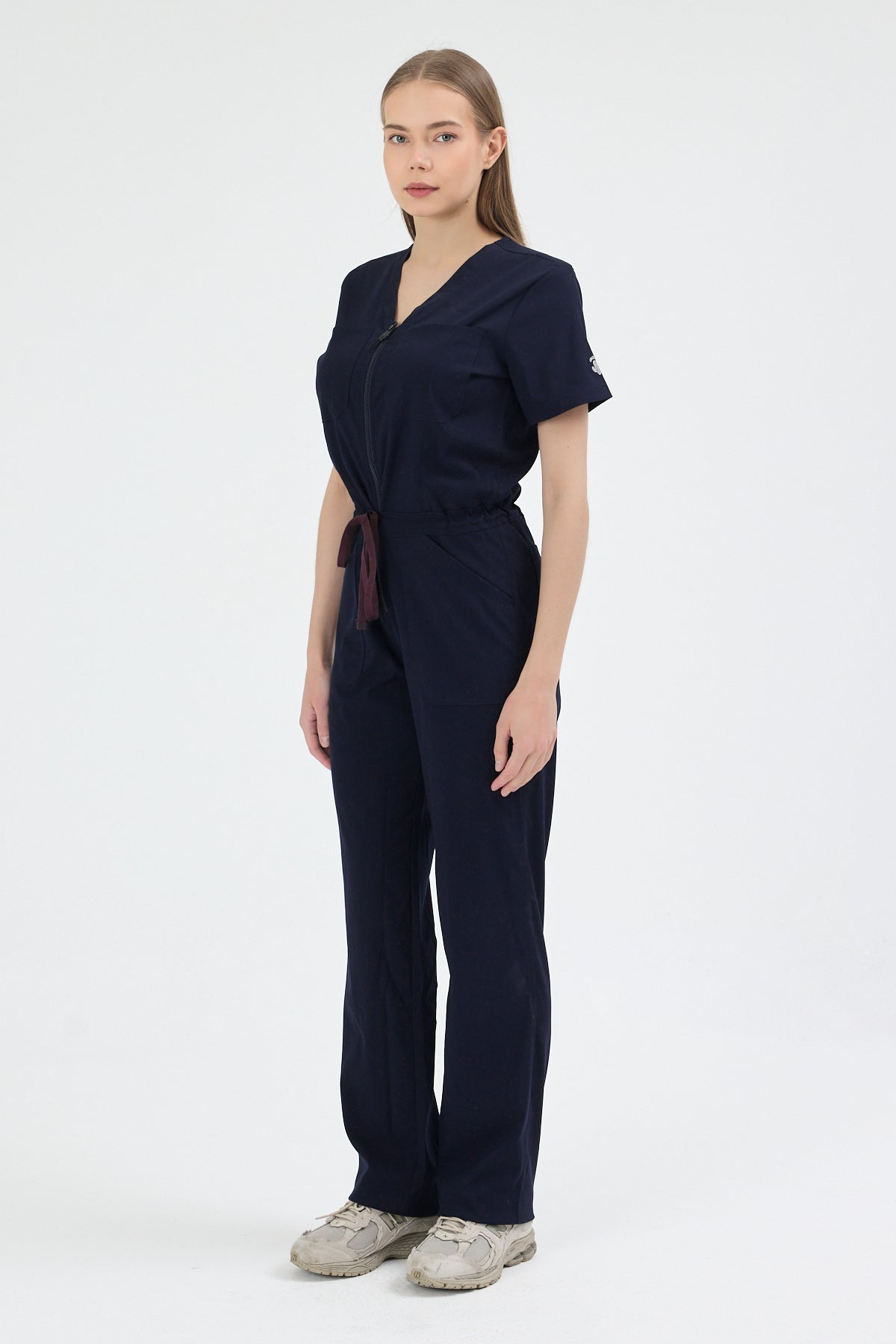 Zeena Scrubs Jumpsuit