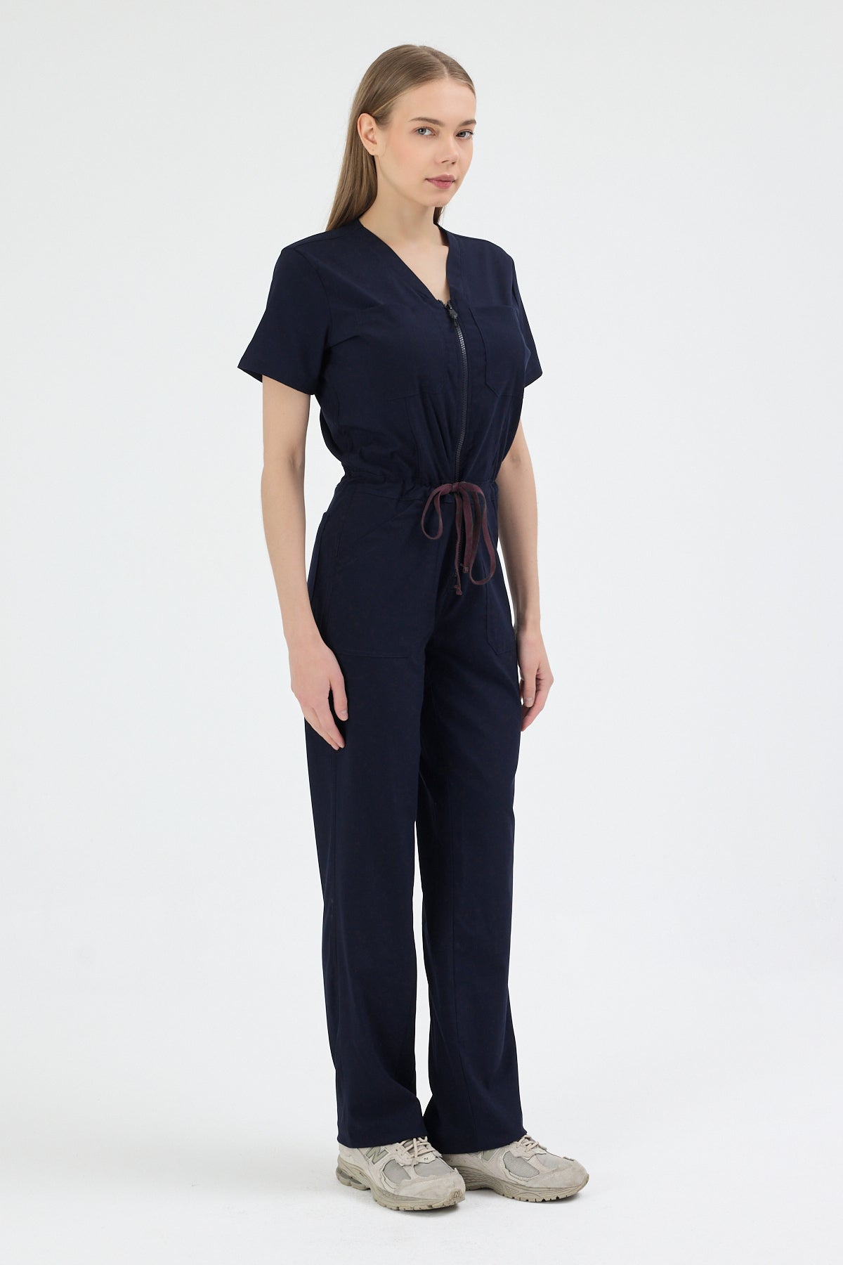 Zeena Scrubs Jumpsuit