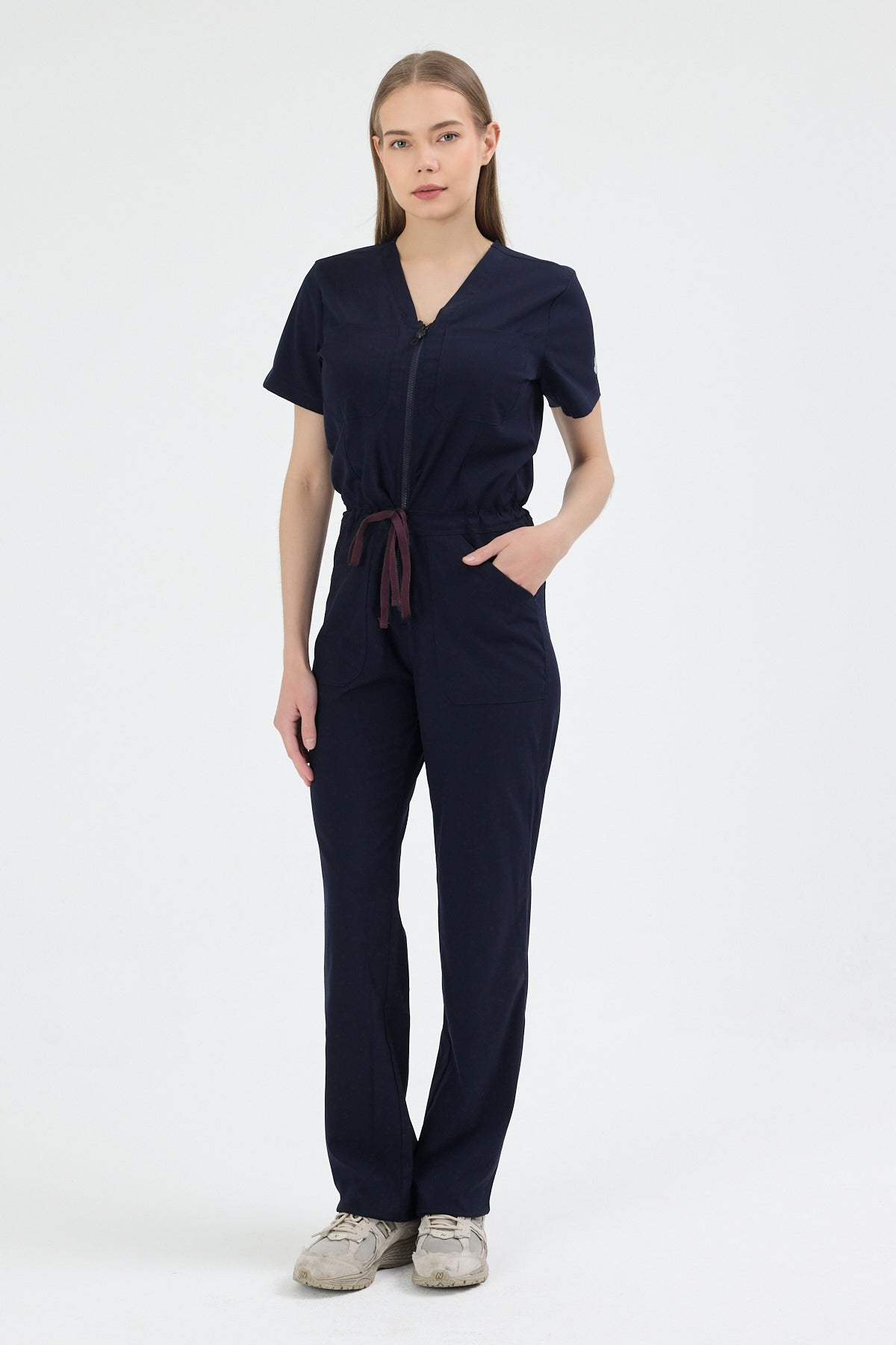 Zeena Scrubs Jumpsuit