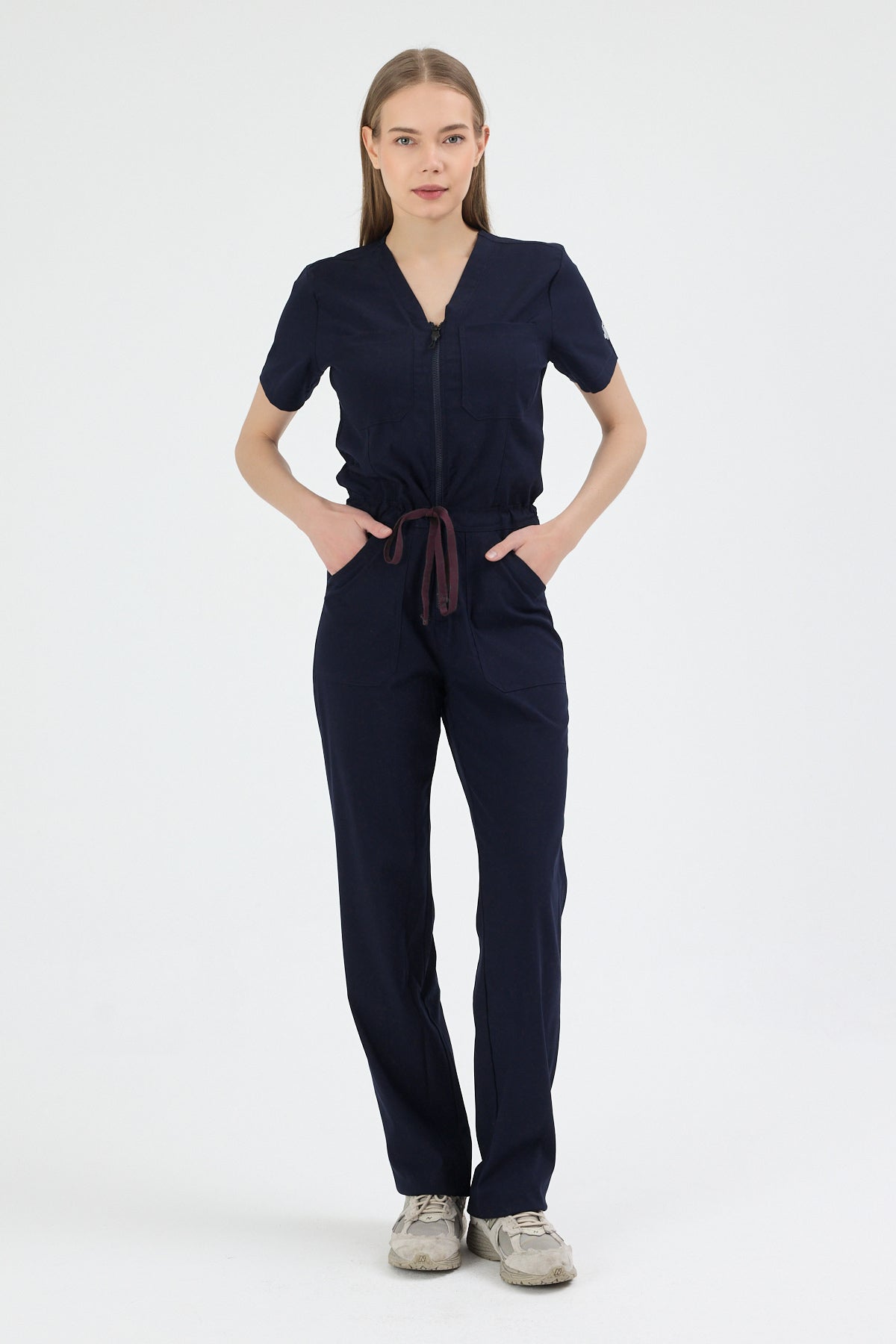 Zeena Scrubs Jumpsuit