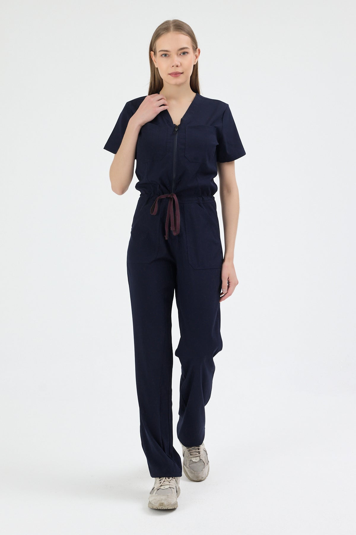 Zeena Scrubs Jumpsuit