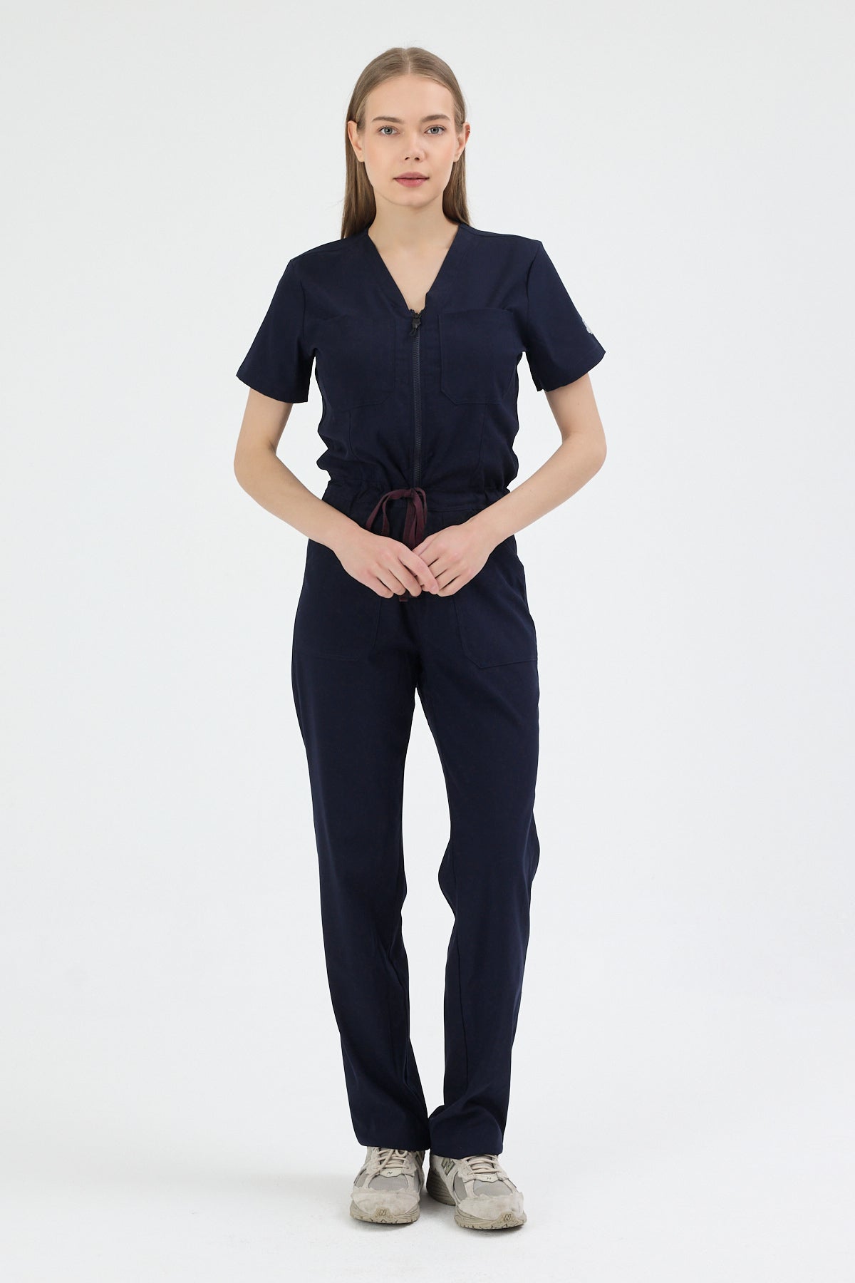 Zeena Scrubs Jumpsuit