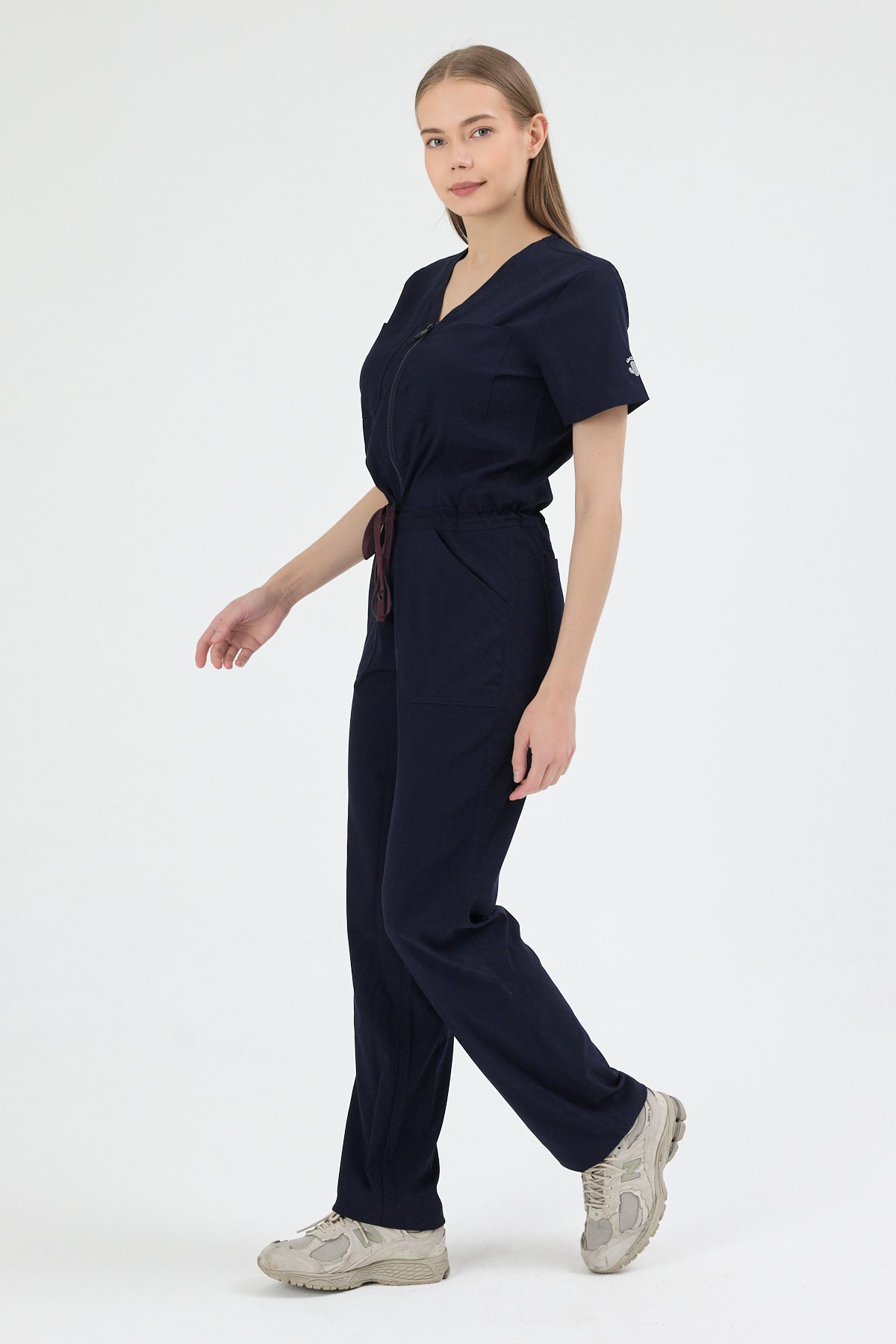 Zeena Scrubs Jumpsuit