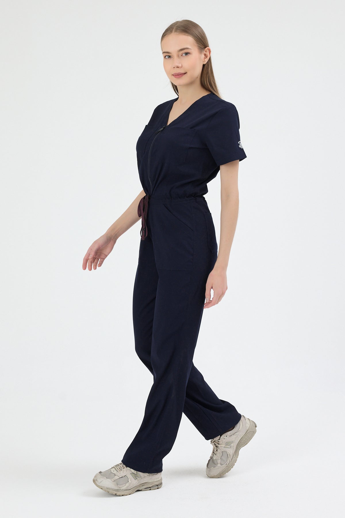 Zeena Scrubs Jumpsuit