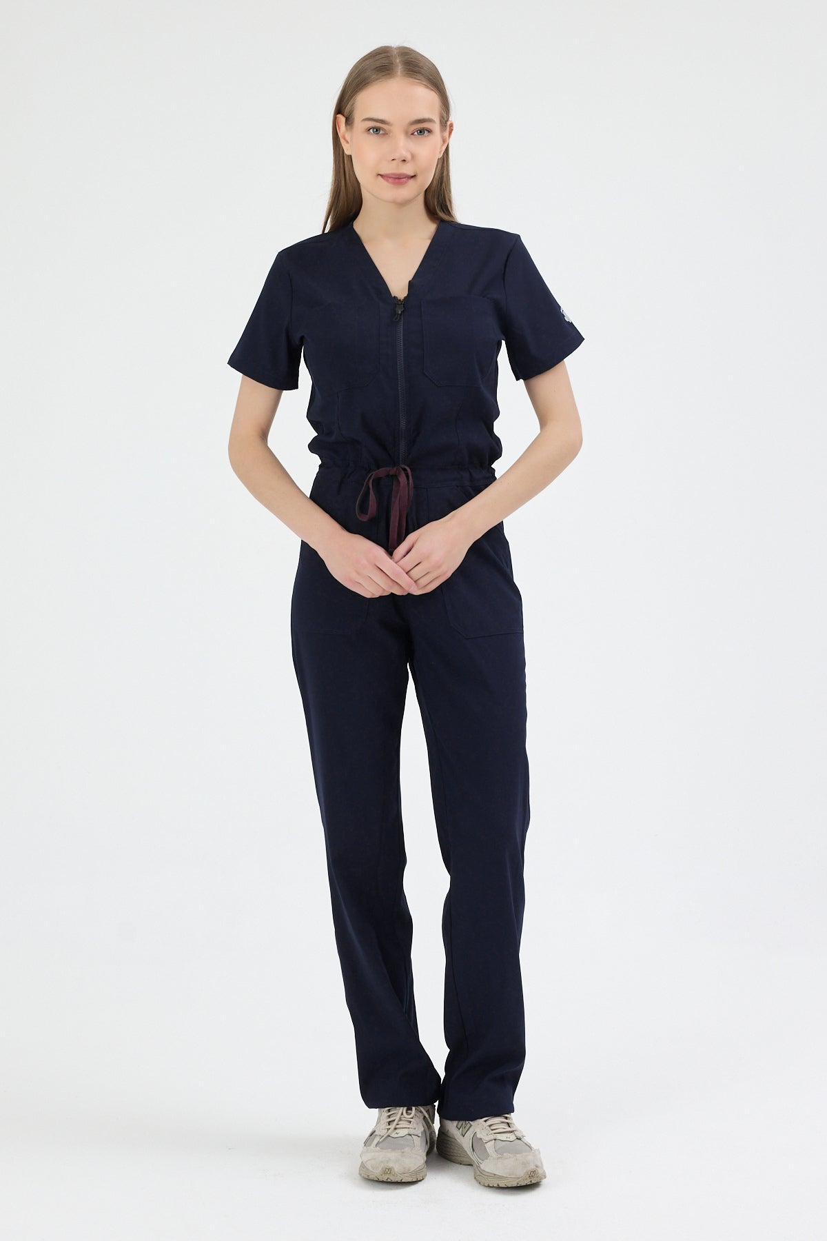 Zeena Scrubs Jumpsuit