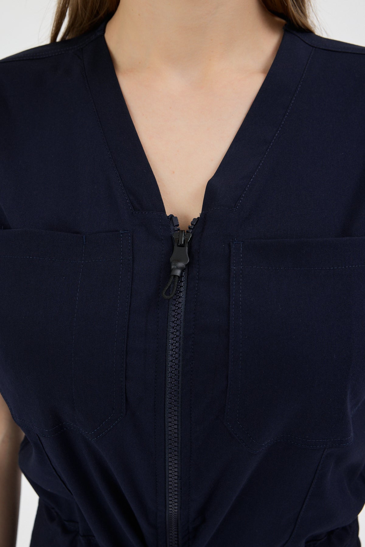 Zeena Scrubs Jumpsuit