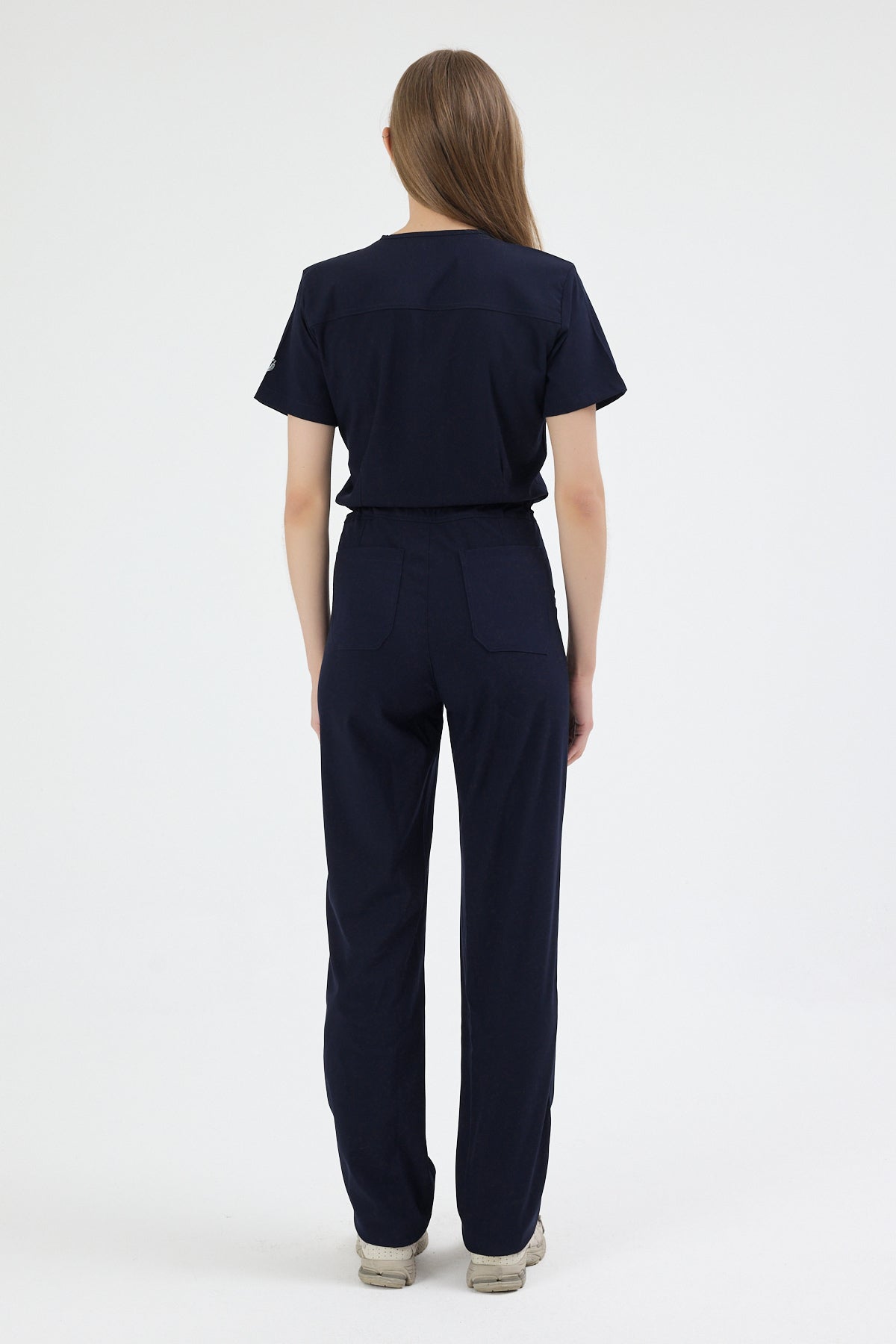Zeena Scrubs Jumpsuit