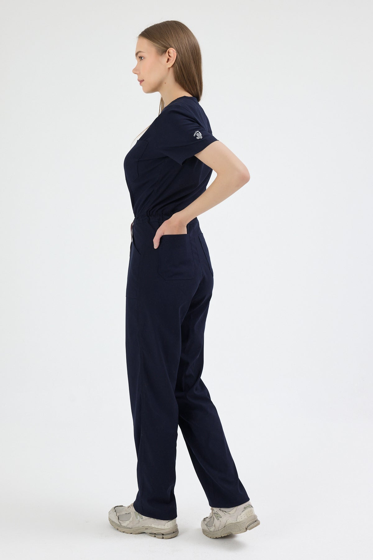 Zeena Scrubs Jumpsuit