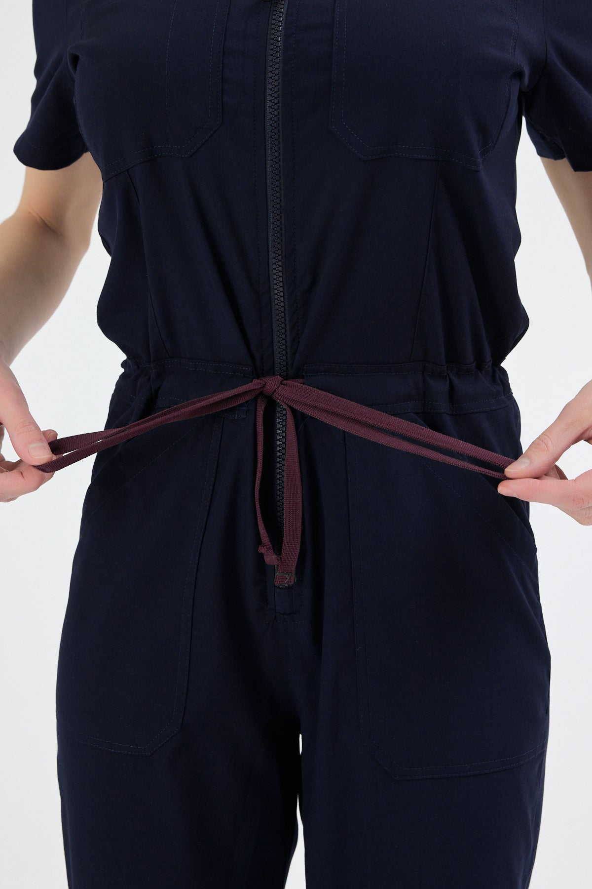 Zeena Scrubs Jumpsuit