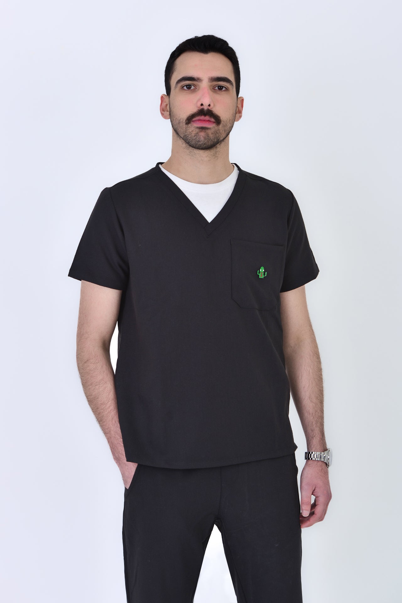 Nova Scrub Top For Men
