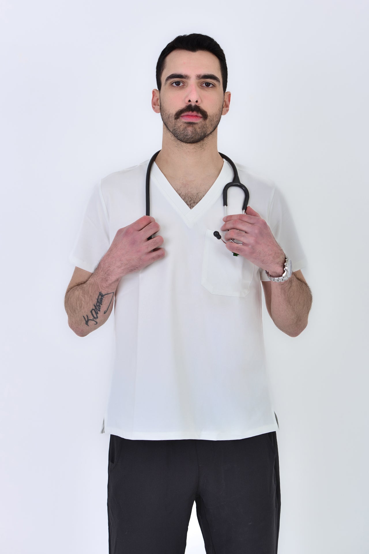 Nova Scrub Top For Men
