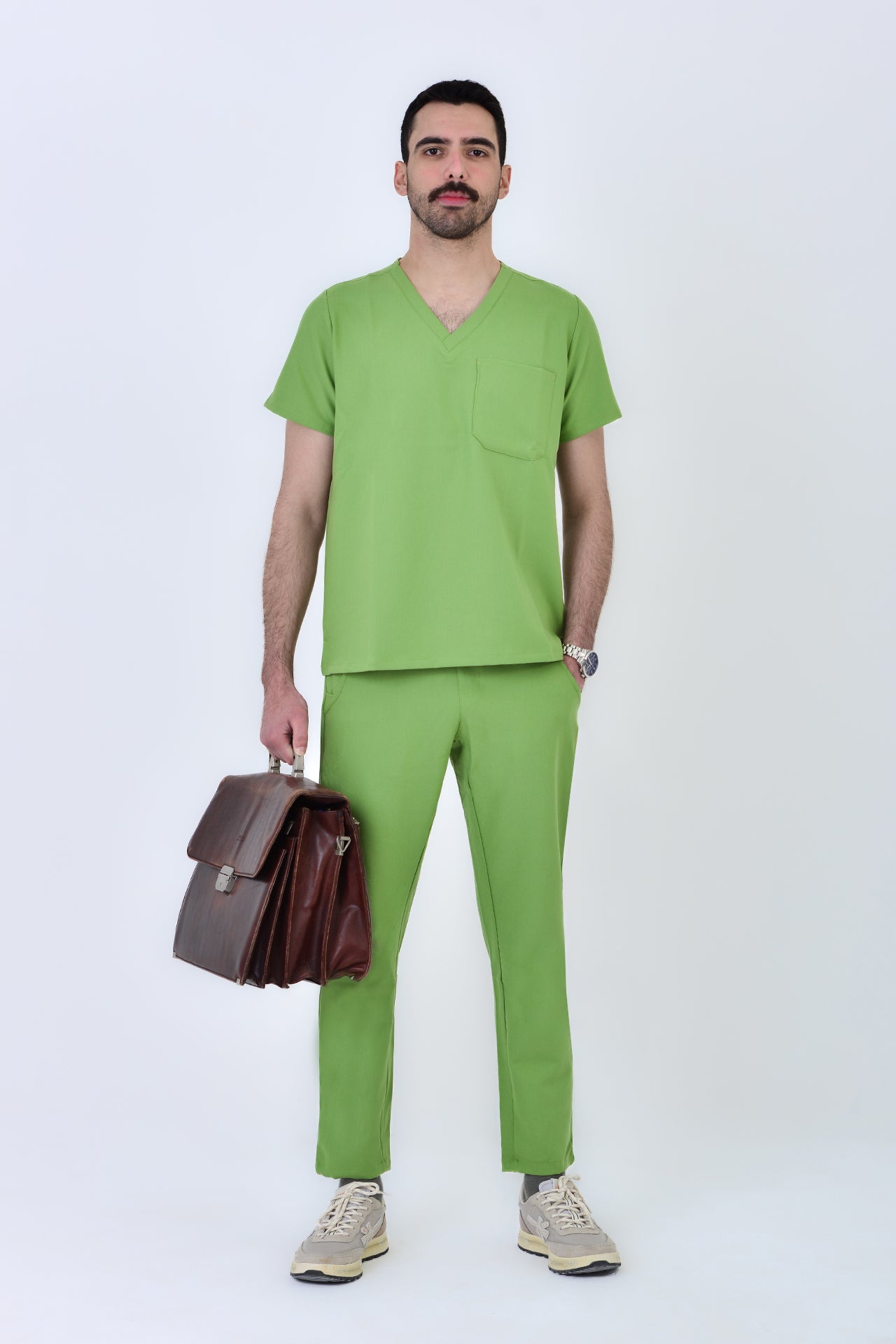 Nova Scrub Top For Men