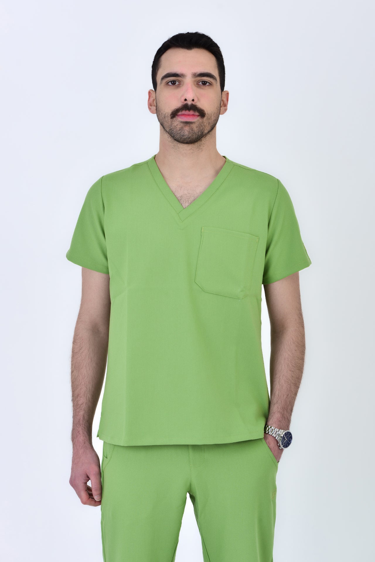 Nova Scrub Top For Men