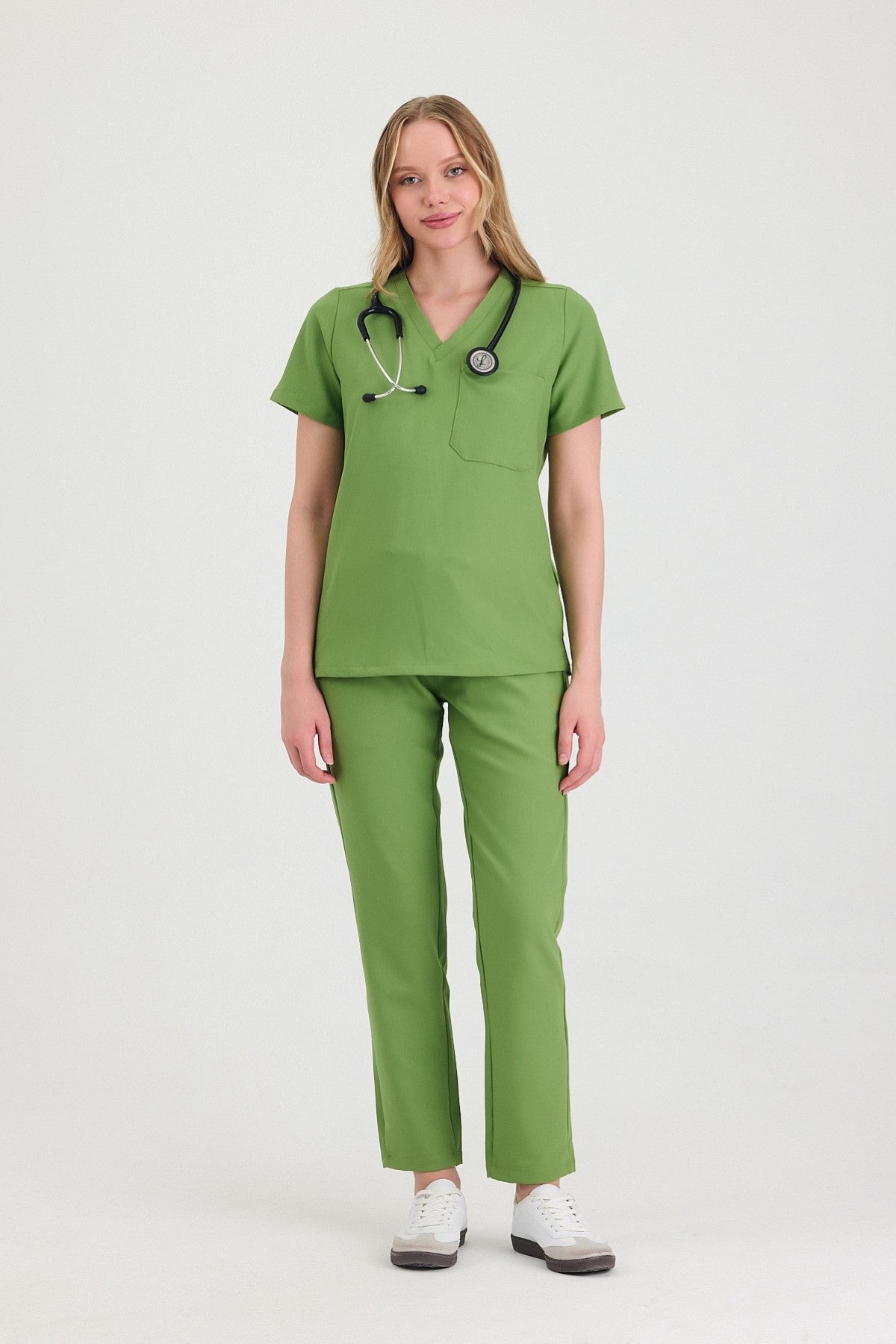 Cactus Nova Women's Scrub Top