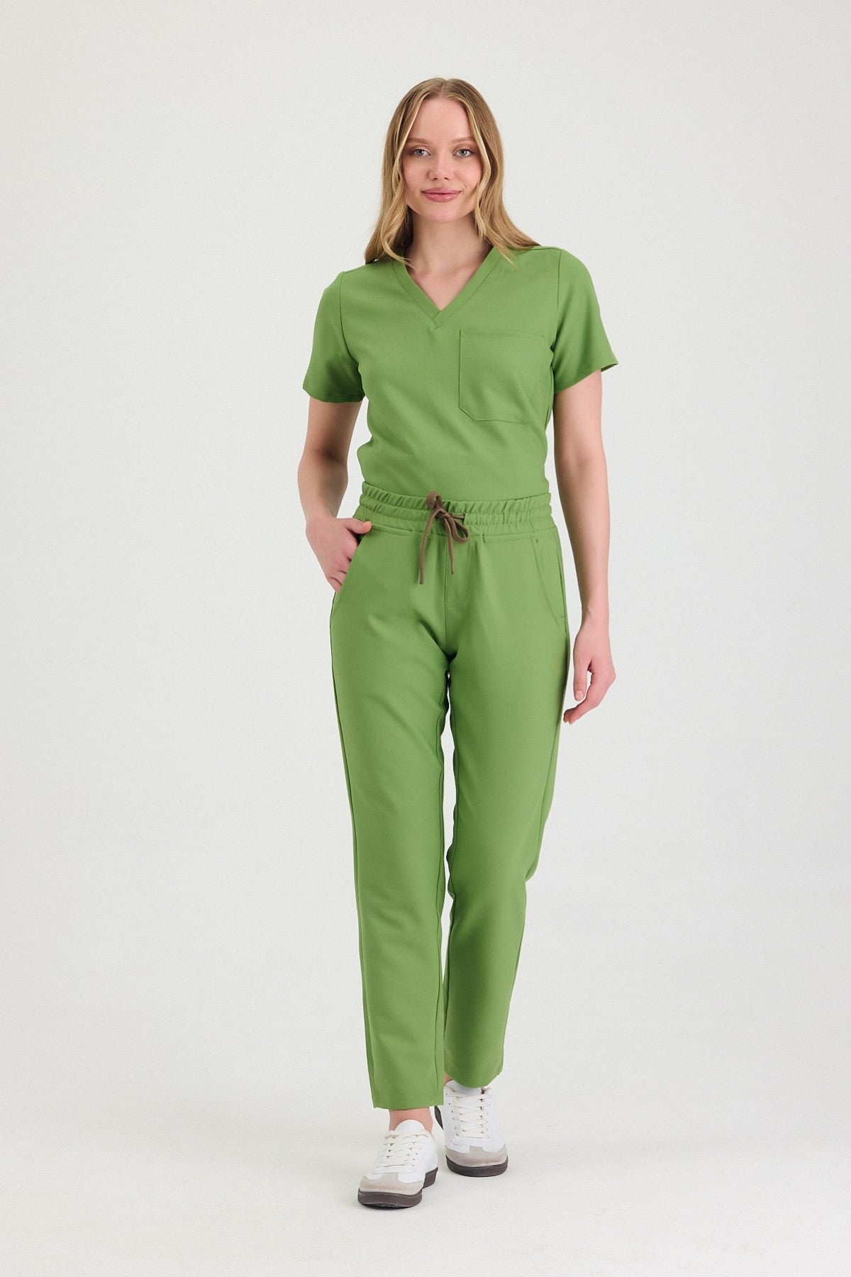 Cactus Nova Women's Scrub Top