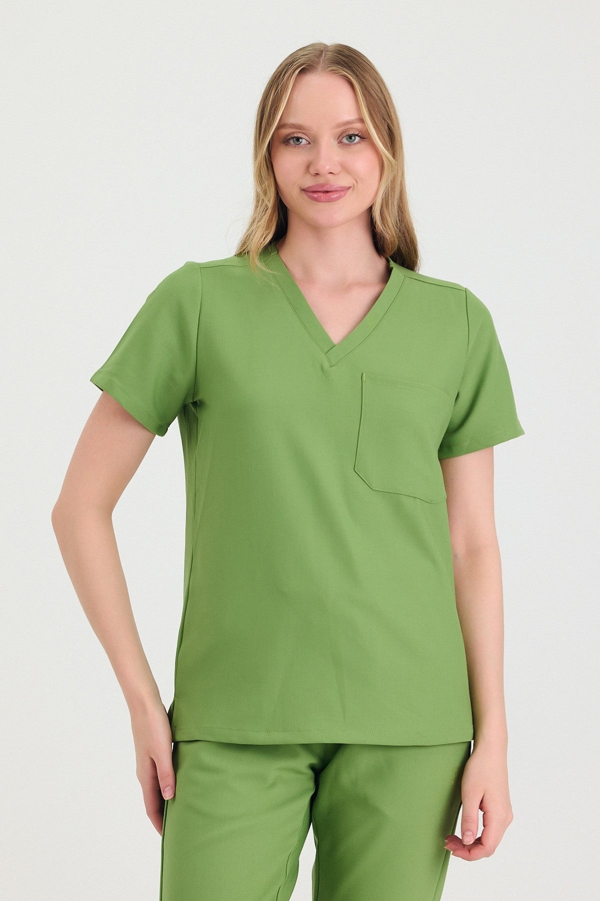 Cactus Nova Women's Scrub Top