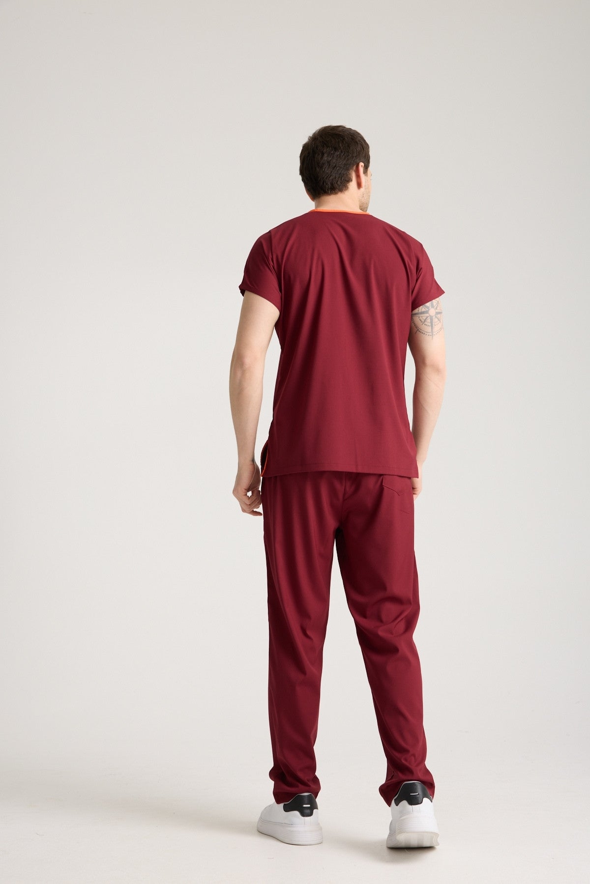 Panda Men's Scrub Sets