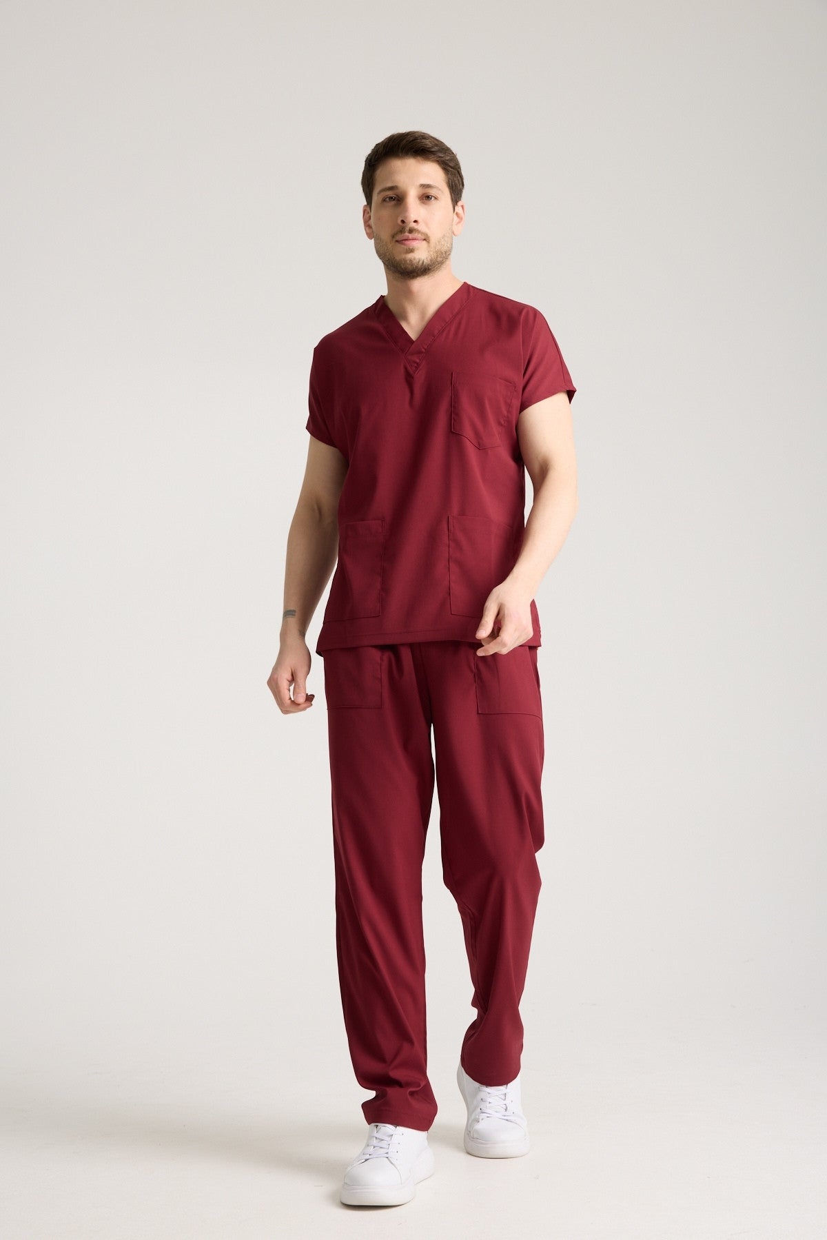 Panda Men's Scrub Sets
