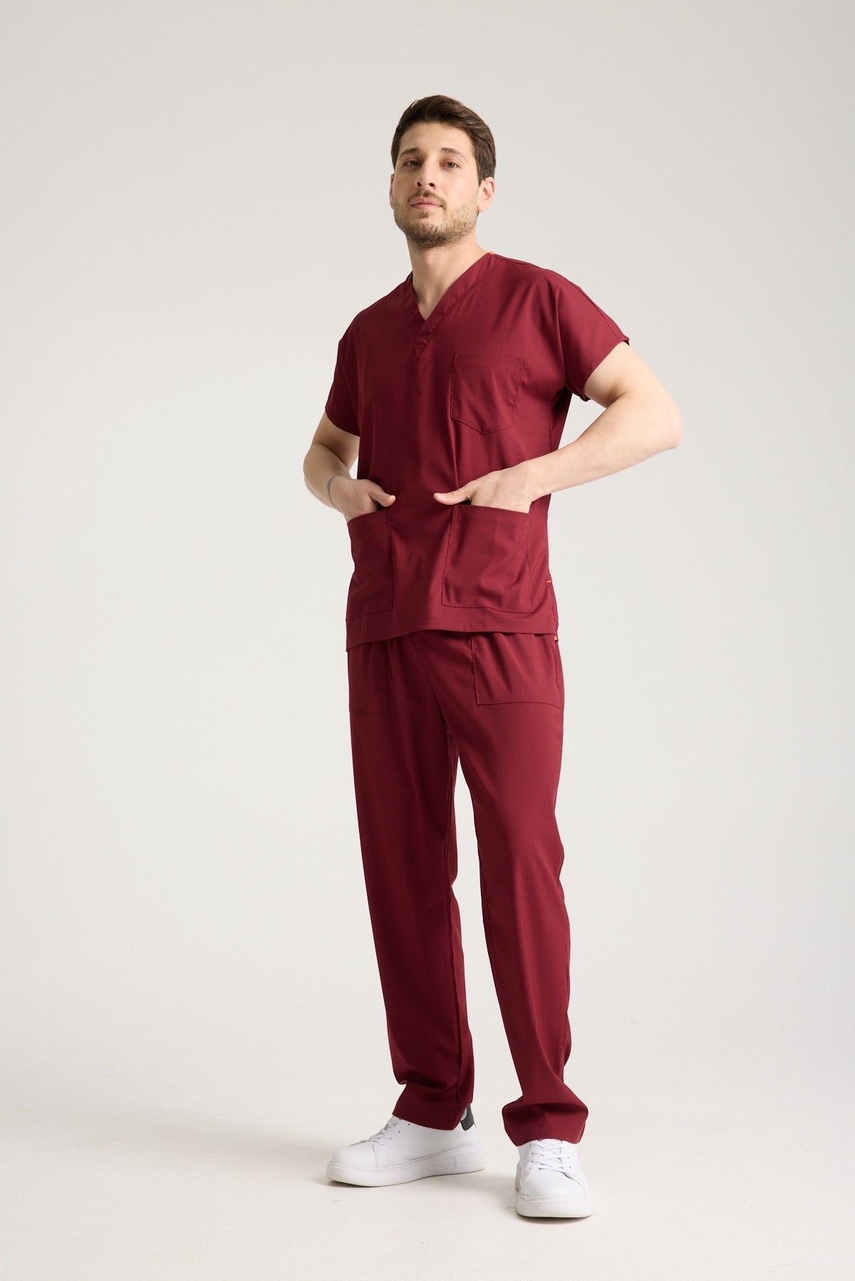 Panda Men's Scrub Sets