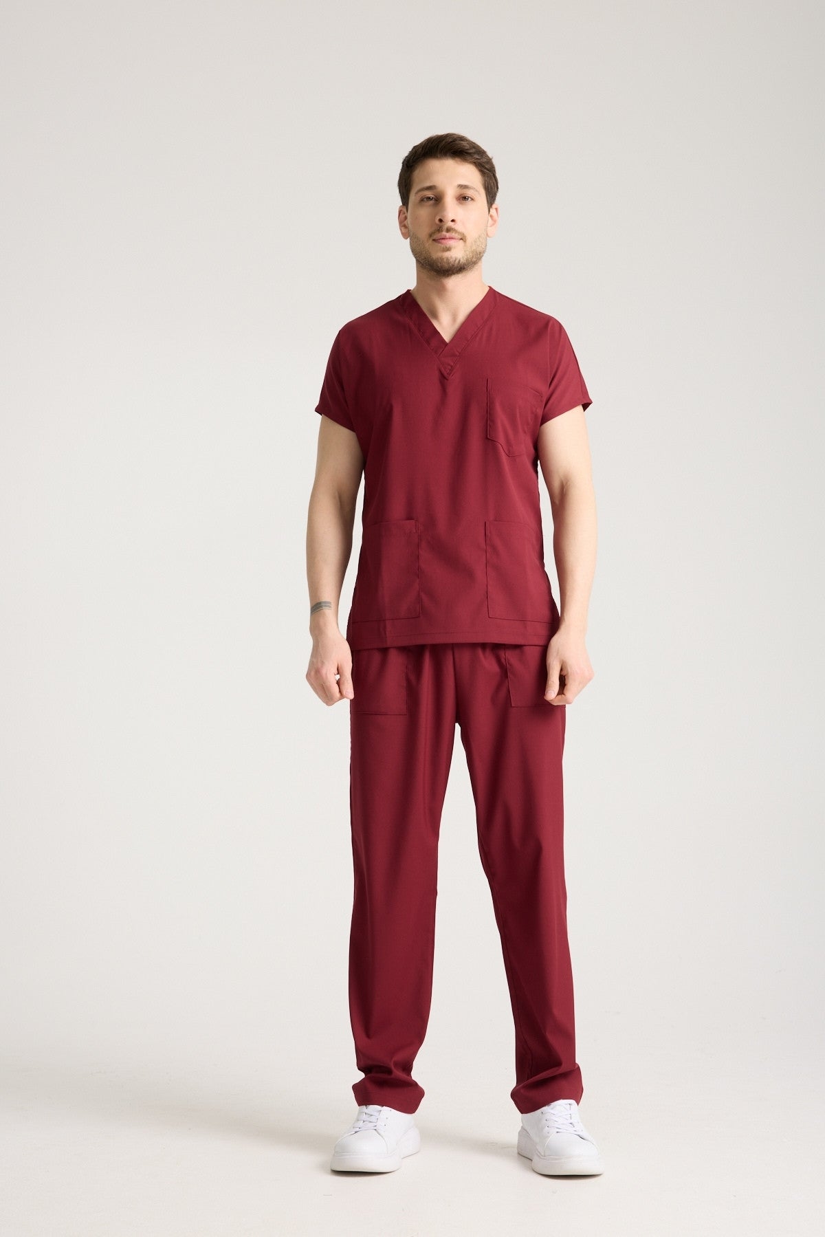 Panda Men's Scrub Sets