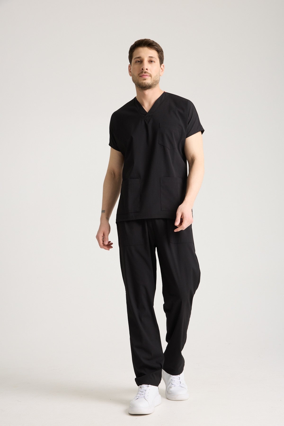 Panda Men's Scrub Sets