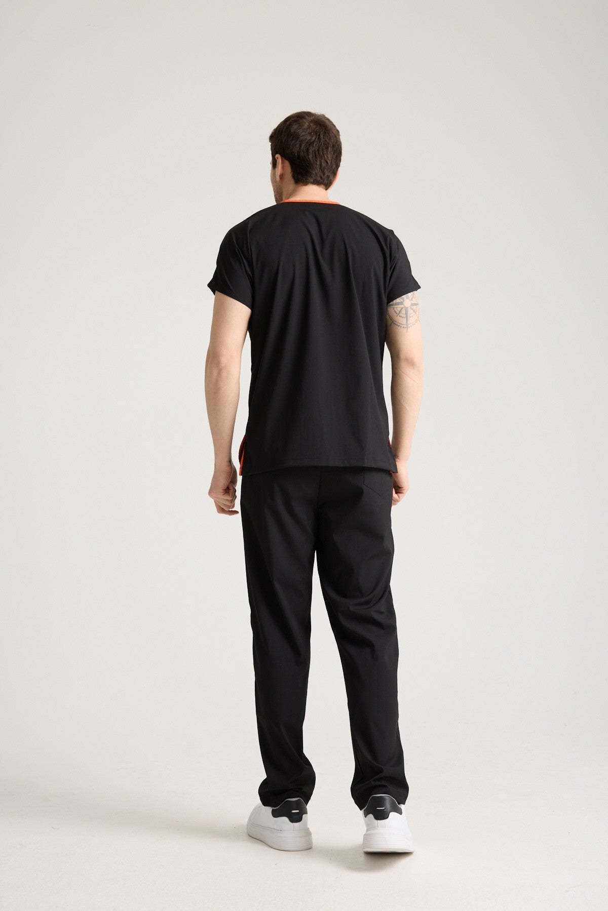 Panda Men's Scrub Sets