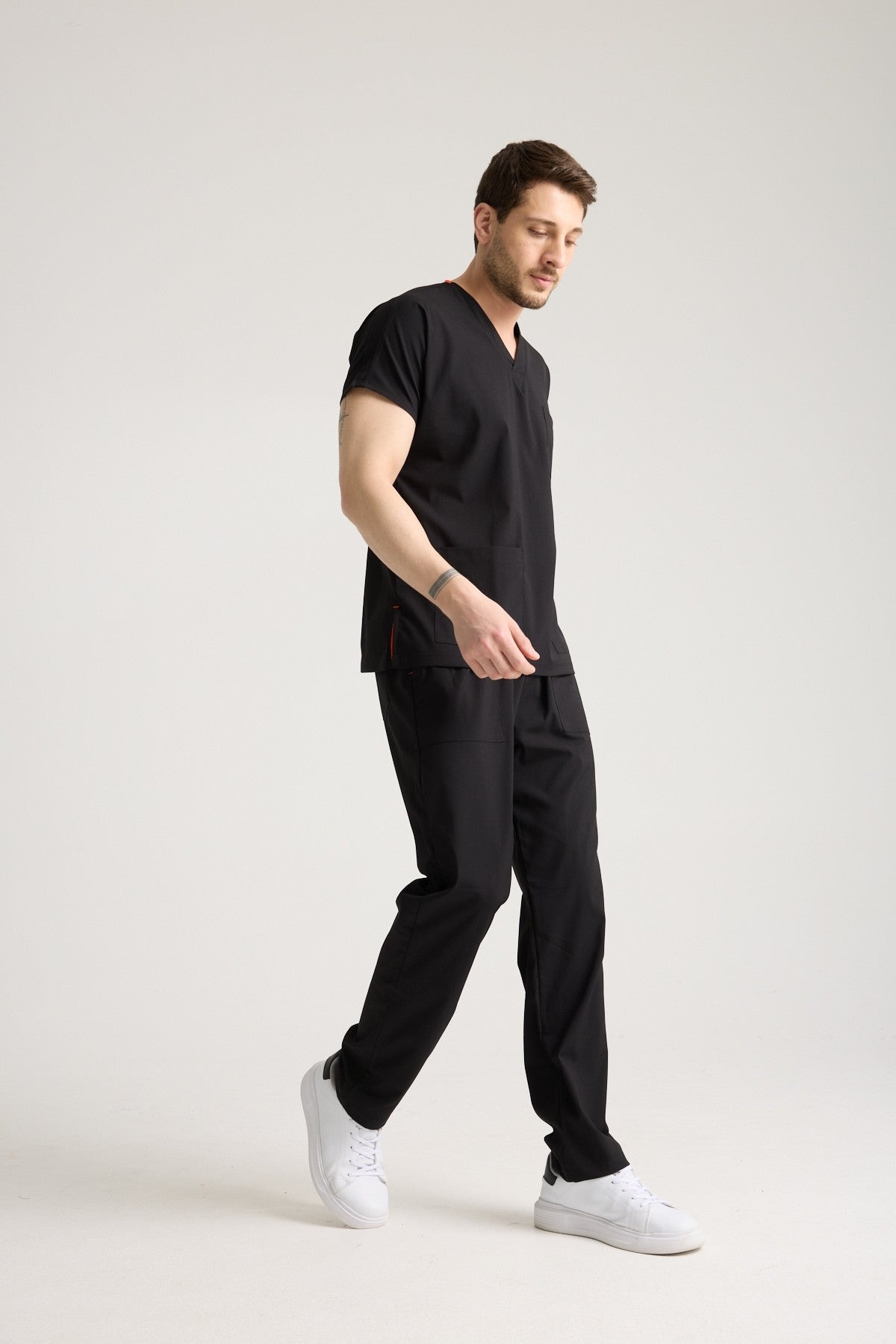Panda Men's Scrub Sets