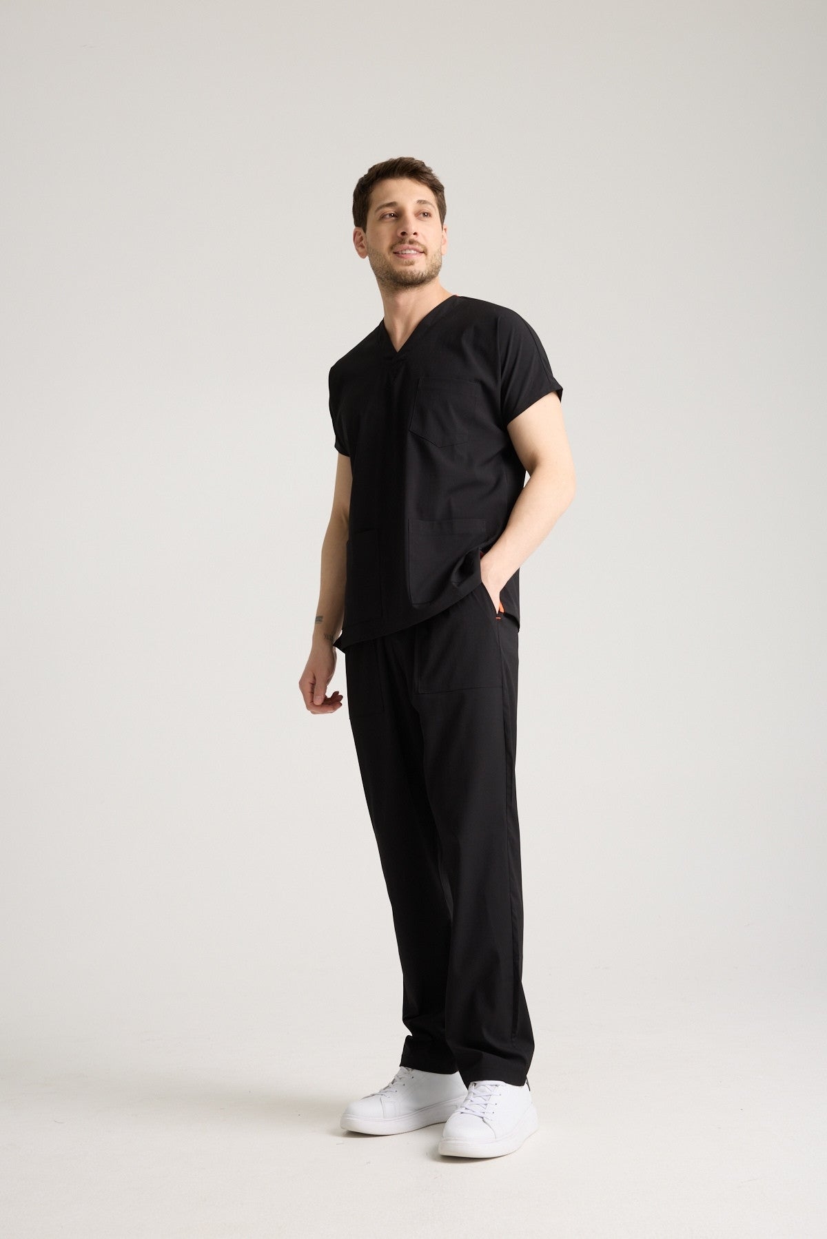 Panda Men's Scrub Sets
