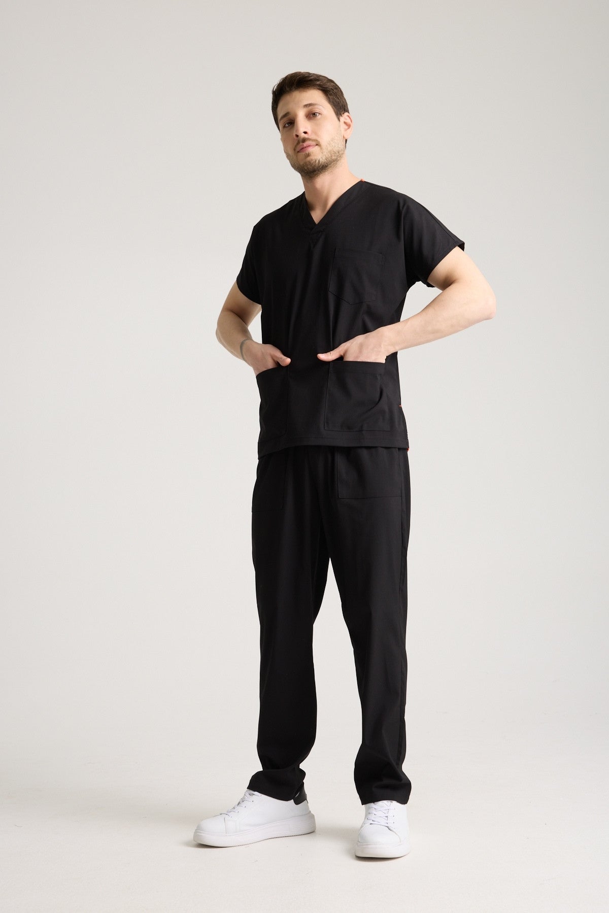 Panda Men's Scrub Sets