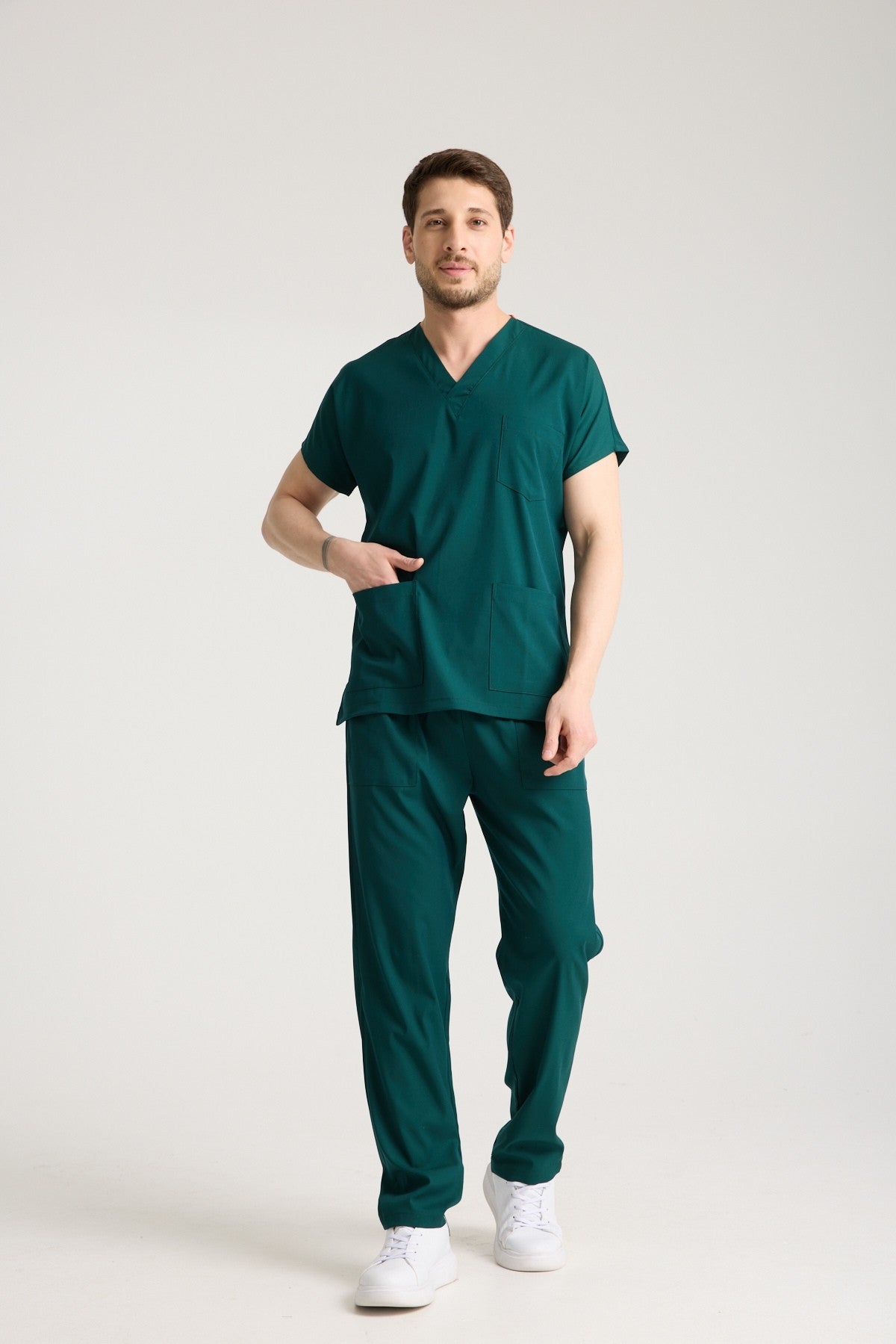 Panda Men's Scrub Sets