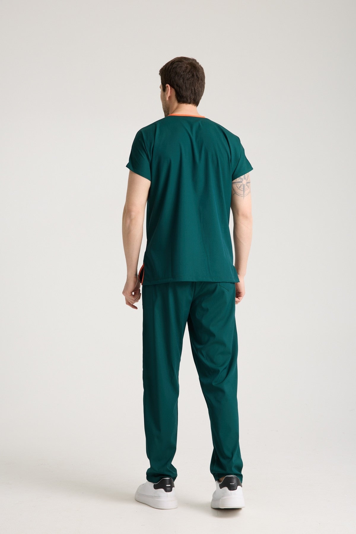 Panda Men's Scrub Sets