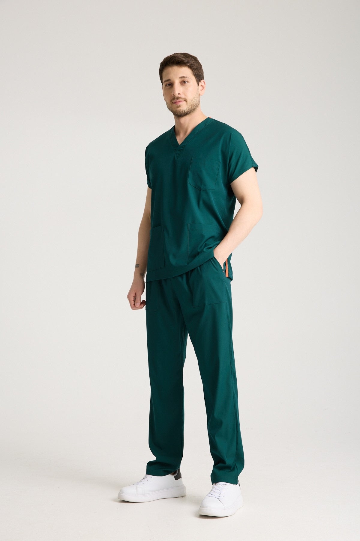 Panda Men's Scrub Sets