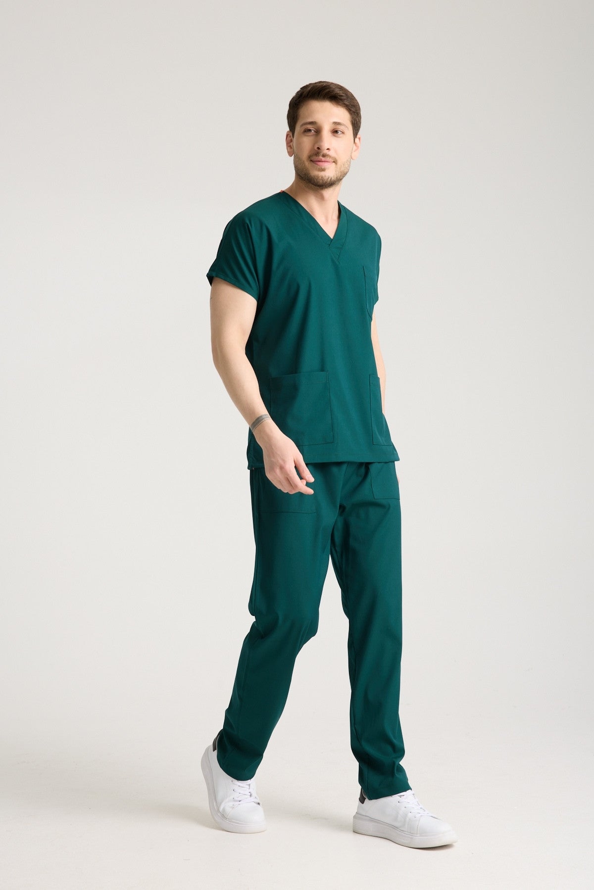 Panda Men's Scrub Sets